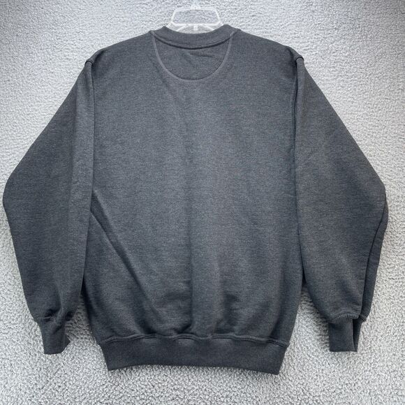 Vintage Pluma Sweatshirt Russell Athletic Mens Size Medium Gray Crewneck - Picture 5 of 5